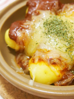 ポテトのミートソース焼き-レシピのメイン写真