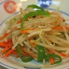 รูปของ 楽レシピ★もやし炒め