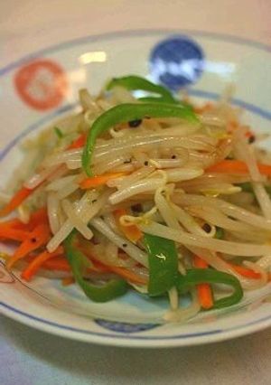 楽レシピ★もやし炒め-レシピのメイン写真