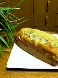 くるみバナナパウンドケーキ-レシピのメイン写真
