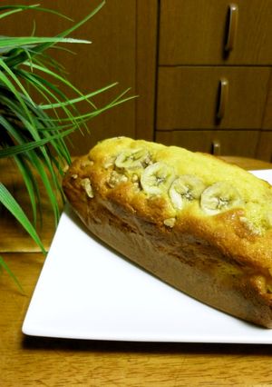 くるみバナナパウンドケーキ-レシピのメイン写真