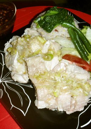 海南鶏飯-レシピのメイン写真