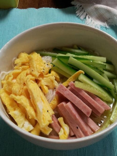 冷やし中華風そうめん-レシピのメイン写真