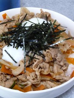 覚書:焼肉丼-レシピのメイン写真