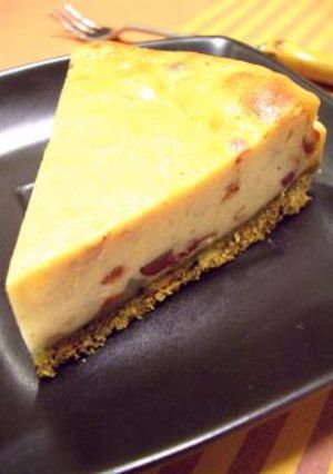 焼ヨーグルトけーき＊小豆入り＊-レシピのメイン写真
