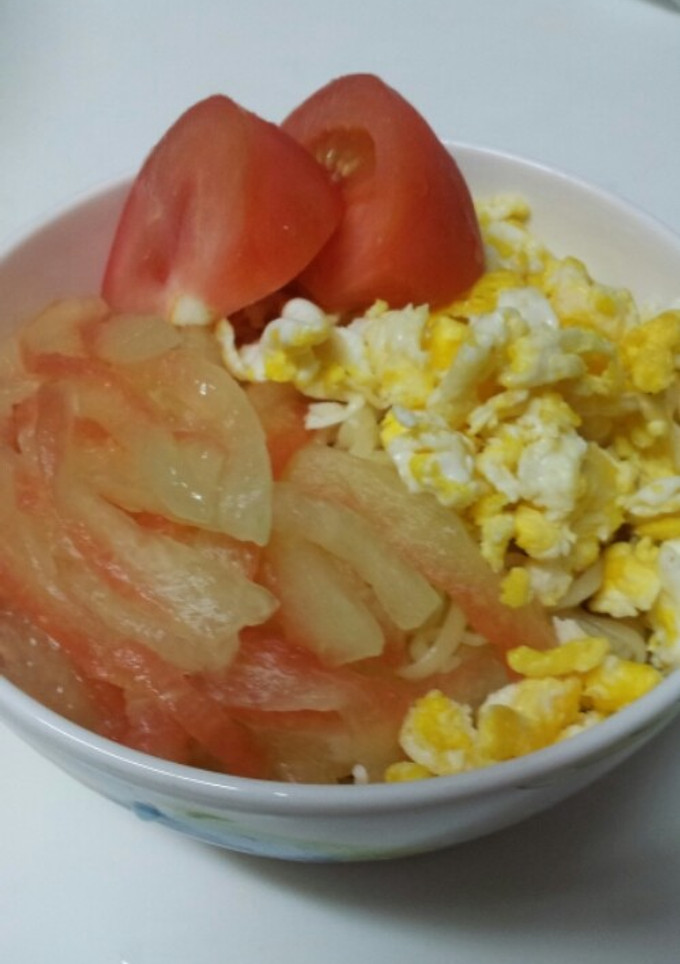 すいかの皮で冷やし中華-レシピのメイン写真