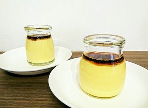 卵1こで☆ふるふるとろとろプリン-レシピのメイン写真