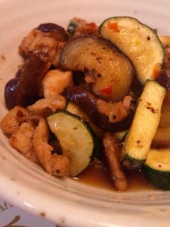夏野菜と豚肉のスイチリ炒め-レシピのメイン写真
