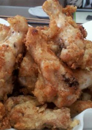 クレイジーソルトでフライドチキン-レシピのメイン写真