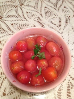 トマトの甘酢づけ-レシピのメイン写真