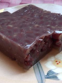 シュガーカットで小豆水羊羹なら太らない!-レシピのメイン写真