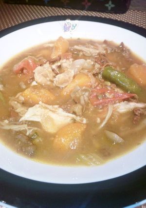 三日目は手抜きトマトチキンカレー-レシピのメイン写真