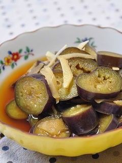茄子の酢煮-レシピのメイン写真