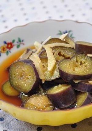 茄子の酢煮-レシピのメイン写真