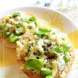 しらす×枝豆のバジル・生姜風味マフィン