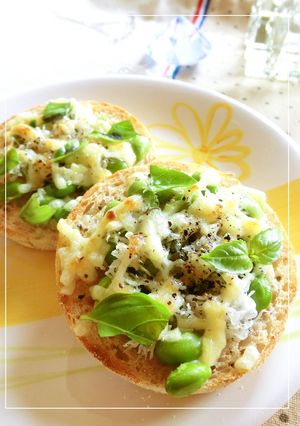 しらす×枝豆のバジル・生姜風味マフィン-レシピのメイン写真