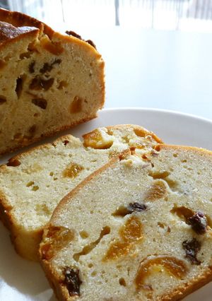 贅沢に☆ラムフルーツパウンドケーキ-レシピのメイン写真
