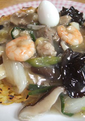 五目あんかけ焼そば（写真付き）-レシピのメイン写真