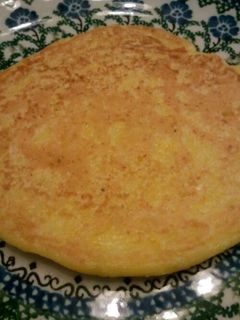 朝から食べたいトウモロコシのパンケーキ-レシピのメイン写真