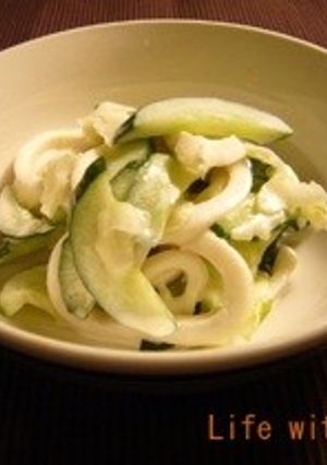 イカの夏サラダで解毒☆-レシピのメイン写真