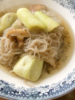 冷たいナスとこんにゃくも、夏は美味しい♬-レシピのメイン写真