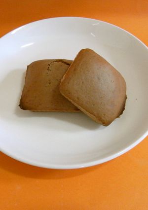 万能HMでココアカップケーキ-レシピのメイン写真