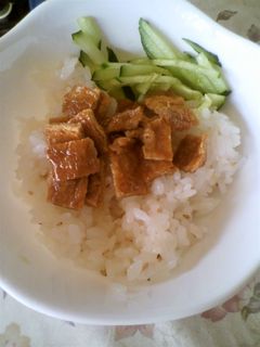 ☆簡単昼ごはん☆いなり丼-レシピのメイン写真