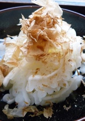 白ゴーヤーのおひたし　京都カフェ-レシピのメイン写真