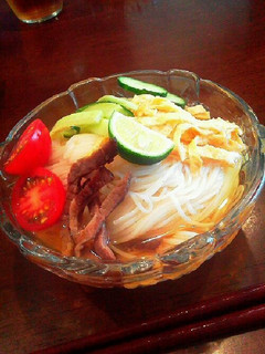 ☆ひんやりさっぱりツルツル夏そうめん☆-レシピのメイン写真