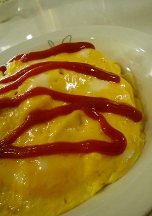 炊飯ジャーで楽々★オムライス-レシピのメイン写真