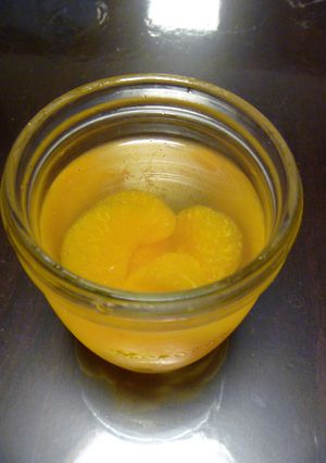 ☆☆缶みかんゼリー☆☆-レシピのメイン写真