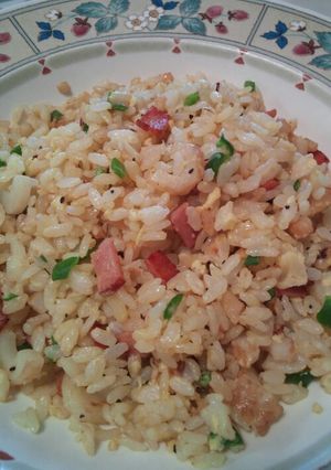 誰でもパラパラ卵炒チャーハン-レシピのメイン写真