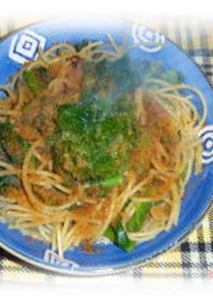 ほうれん草のパスタ-レシピのメイン写真