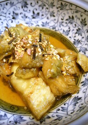 夏の焼き茄子南蛮漬け♪-レシピのメイン写真