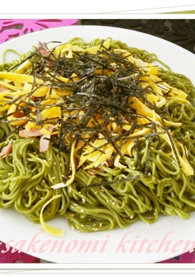 簡単♪瓦そば風-レシピのメイン写真