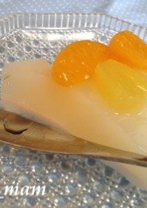 冷んやり★口溶け★淡雪カルピスゼリー-レシピのメイン写真