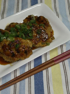 鯖のつくね-レシピのメイン写真