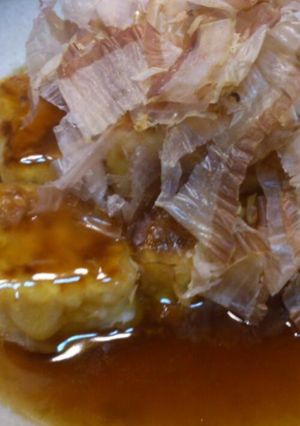 手抜き簡単揚げ豆腐-レシピのメイン写真