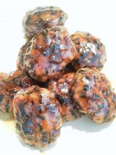 照り焼き☆豚ニラつくね-レシピのメイン写真