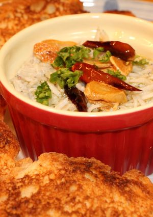 オイルが美味しい！しらすのアヒージョ-レシピのメイン写真