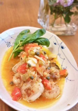 牡蠣とホタテのプロバンス風-レシピのメイン写真
