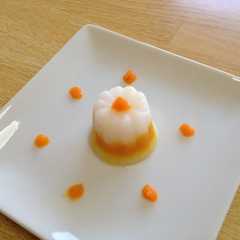 รูปของ 10倍粥のハーフバースデーケーキ☆