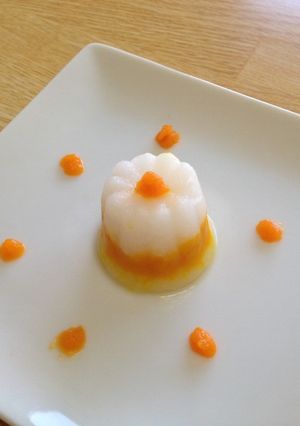 10倍粥のハーフバースデーケーキ☆-レシピのメイン写真