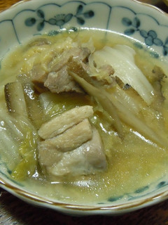 暑い夏に、鶏鍋風!-レシピのメイン写真
