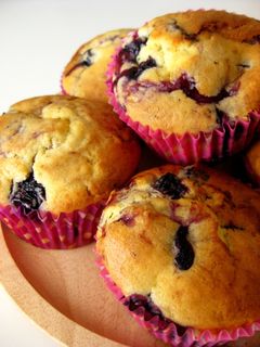 ダブルブルーベリーチーズマフィン-レシピのメイン写真