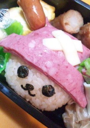ワンピース☆パンソンワークスなチョッパー-レシピのメイン写真
