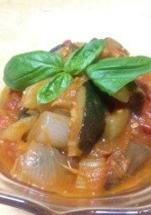 夏野菜たっぷりラタトゥイユ-レシピのメイン写真