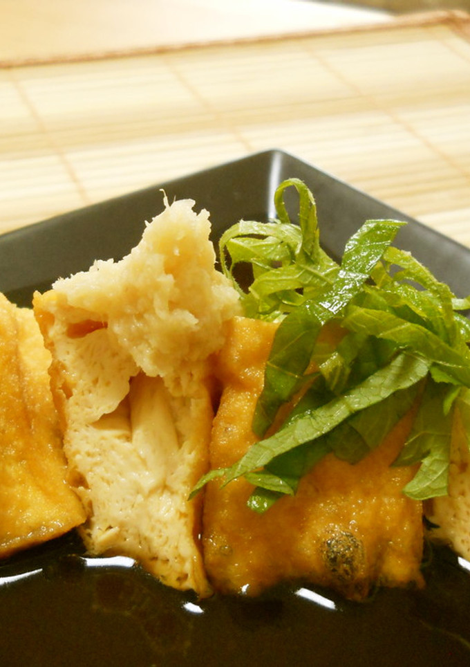 厚揚げのだしかけ-レシピのメイン写真