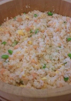 鮭と枝豆のちらし寿司-レシピのメイン写真