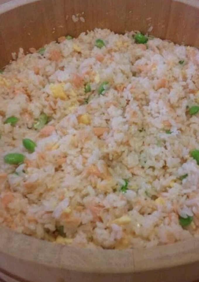 鮭と枝豆のちらし寿司-レシピのメイン写真